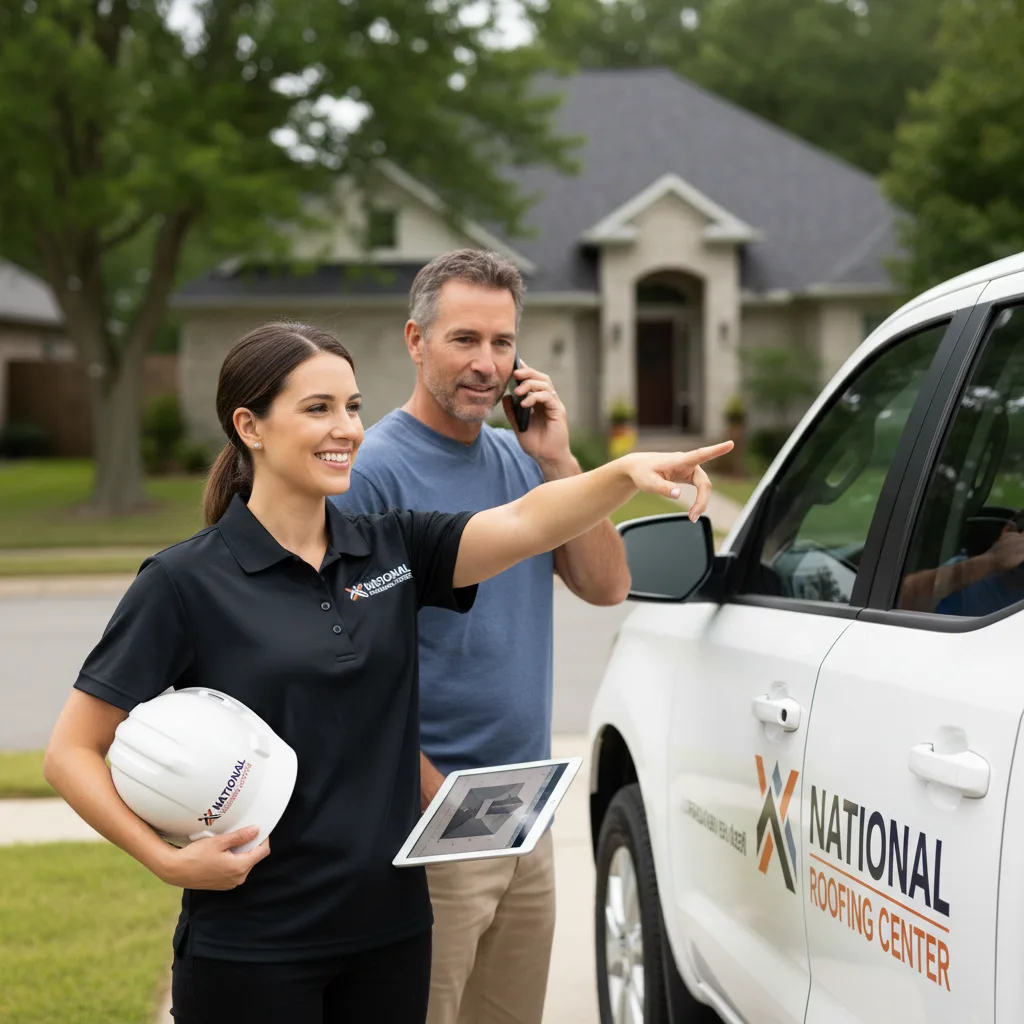 National Roofing Center customer support in Saint Johns