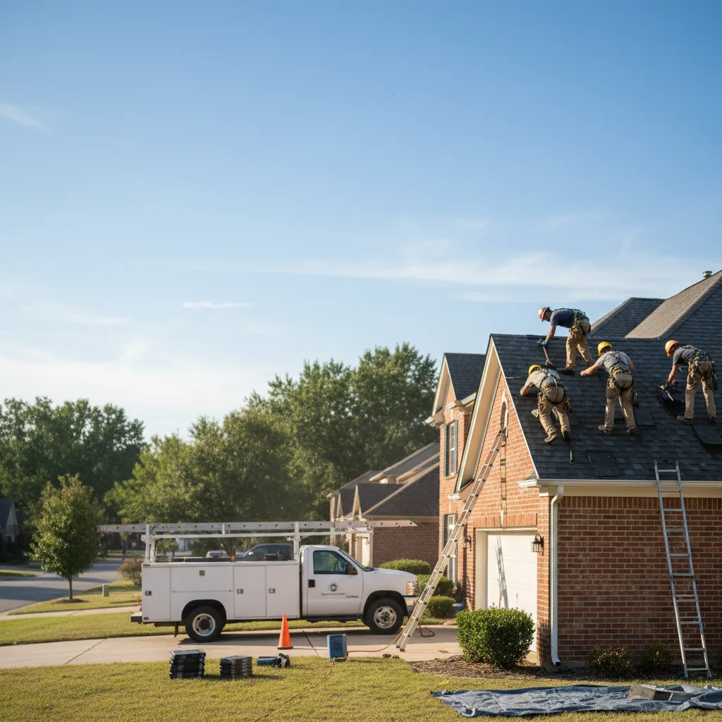 Roof Repair in Saint Johns
